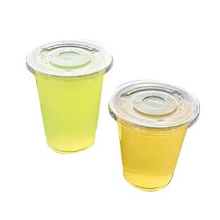 奶茶杯95口径一次性杯子加厚塑料杯可封口果汁豆浆杯带盖打包商用