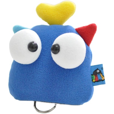 plumo皮洛姆抽绳布艺布艺钥匙包