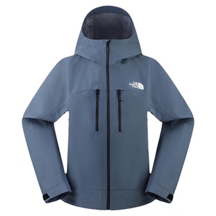 TheNorthFace北面硬壳远山冲锋衣女2026春夏户外防风防水外套8HRT