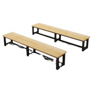 包邮长凳子长条凳床尾凳长板凳球馆浴室休息凳更衣室健身房换鞋凳