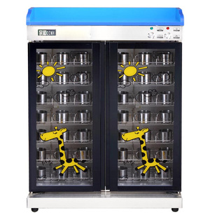 幼儿园口杯消毒柜茶水柜配餐柜口杯不锈钢幼儿园课室早教中心学校