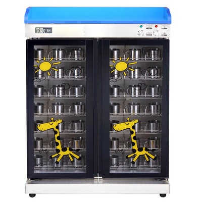 幼儿园口杯消毒柜课室不锈钢