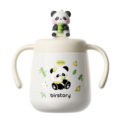 宝宝SUS316保温杯牛奶杯直饮奶瓶