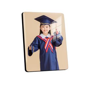 毕业照片相框摆台定制长方形集体照大合影细长相片打印加制作挂墙