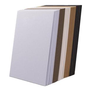 4/8k建模型画画隔板纸1mm/1.5/2/2.5/毫米灰硬纸壳牛皮灰板纸硬卡纸垫板手工硬纸板厚卡纸a4a5a3儿童diy学生