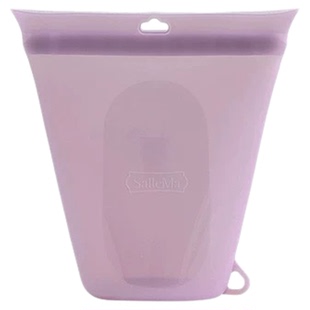 韩国SalleMa硅胶杯便携杯随手杯食品级保鲜水果袋分装杯车载杯