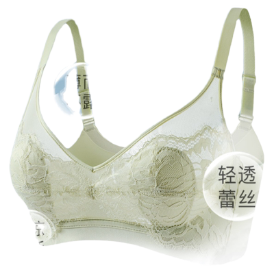 六月玫瑰内衣夏季无钢圈性感文胸