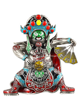ZIPPO创意摆件打火机川剧变脸
