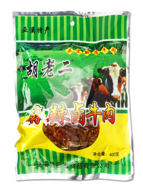 五香麻辣袋装重庆即食牛肉干休闲