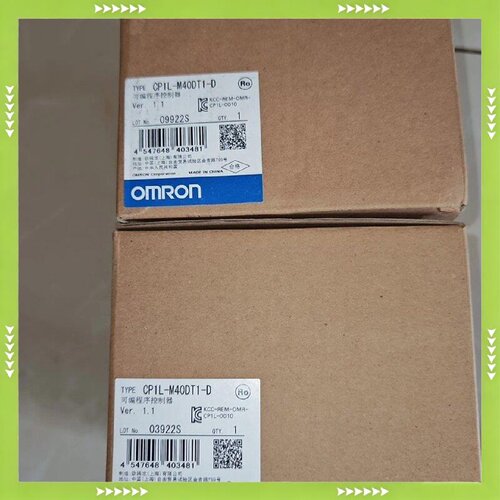 【问价】PLC 模块 控制器 CP1L-M40DT1-D适用