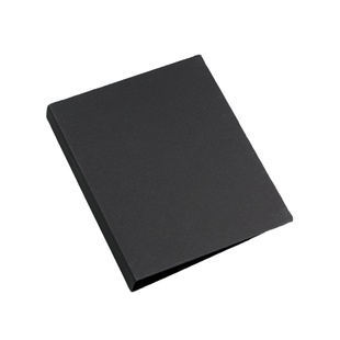 牧野MAKINO A4双孔O型文件夹打孔活页穿孔资料夹纸质插页档案夹办公用品金属装订夹学生试卷整理夹