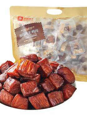 良品铺子风干鸡胸肉酱香味505g