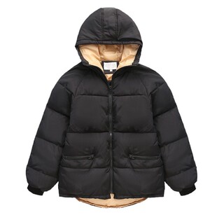 新款羽绒棉服2024年冬学生装外套韩版宽松面包服棉袄小个子短款潮