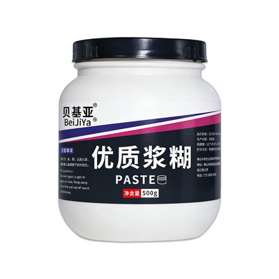 贝基亚优质浆糊500g粘性强无异味