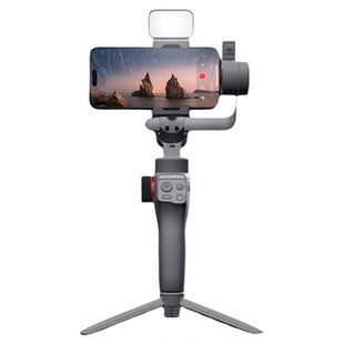 手机云台稳定器磁吸补光灯夜晚拍照神器可调节色温超迷你便携手机稳定器手持云台美颜灯