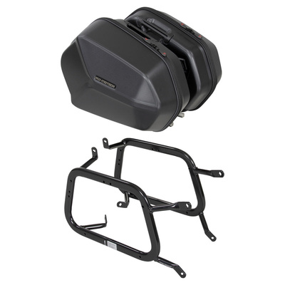 德国SW-Motech机车侧边箱套装行李箱安装配件侧托架