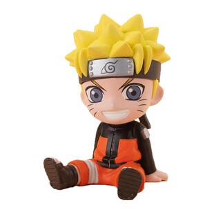 日版万代正品NARUTO-火影忍者 Rirakotto鸣人佐助卡卡西波风食玩