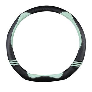 雷丁芒果D50D70D30D80S50 COCO电动汽车方向盘套四季卡通女把套皮