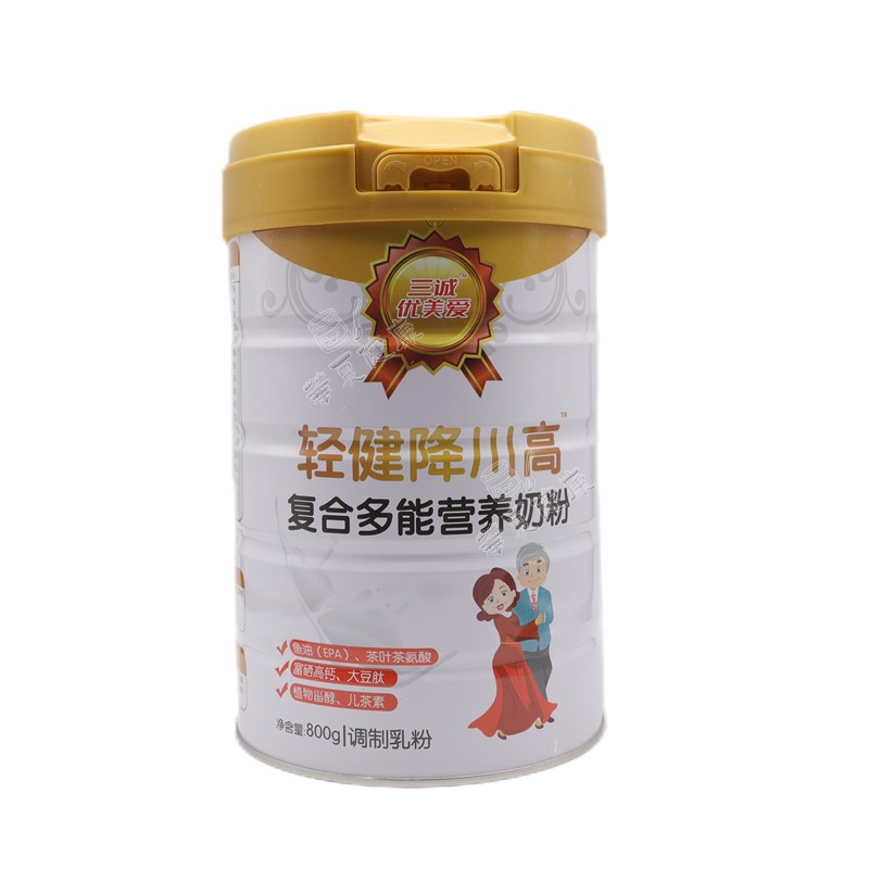 奶粉三诚多能营养中老年
