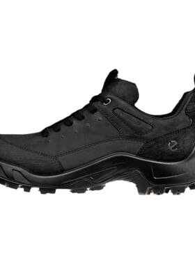 ecco防水登山鞋防滑户外运动鞋