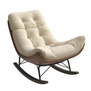 安居客摇摇椅阳台懒人椅懒人沙发成人可睡觉家用休闲坐睡两用躺椅