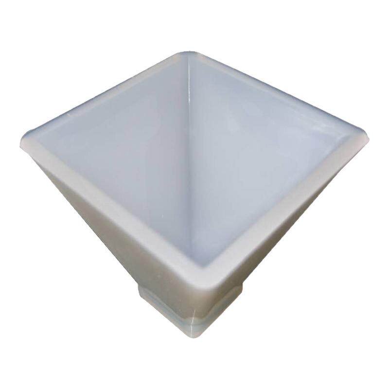 DIY水晶滴胶金字塔硅胶模具手工制作饰品干花环氧树脂金字塔摆件