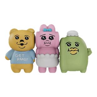 Soap Studio裤裤兔与朋友们Opanchu Usagi手办人偶潮玩内裤兔抽象