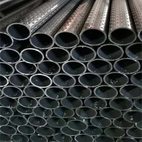 厂家现货供应花纹圆管 公交车扶手架管菱形花纹管防滑花纹焊管