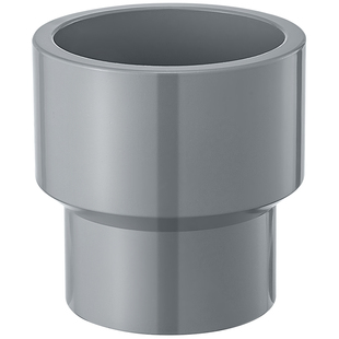 戎生CPVC美标大小头异径直接PVC管件给水管内插接头塑料变径直通