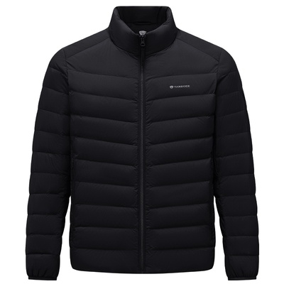 坦博尔轻薄羽绒服男短款户外立领