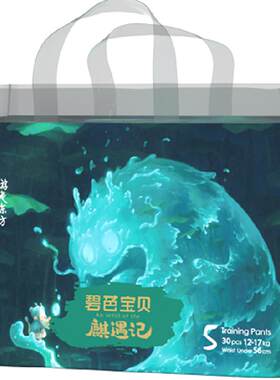 碧芭宝贝麒遇记训练裤