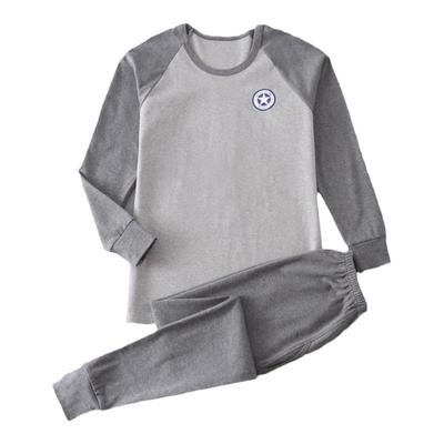 青少年内衣套装纯棉男士秋衣秋裤