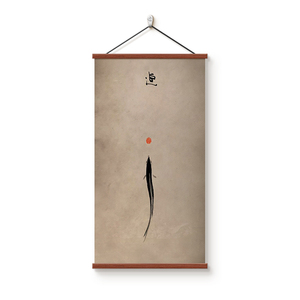 宋式美学新中式走廊玄关装饰画