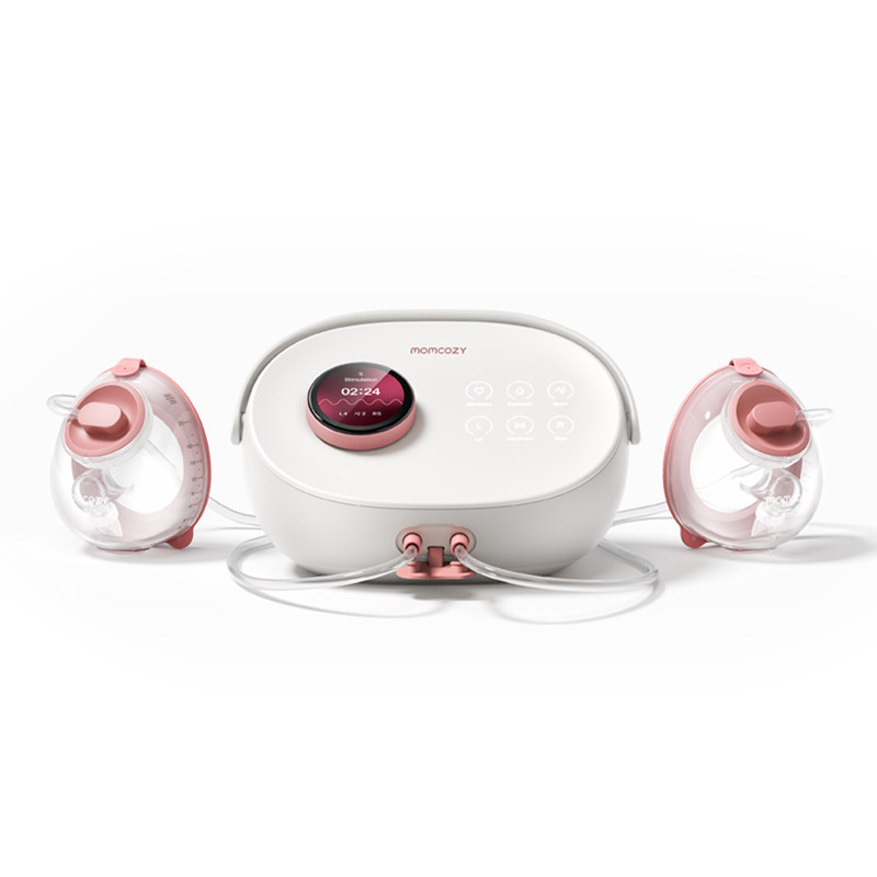 【双11预售加购】Momcozy V3双泵双控智能舒适大主机电动吸奶器