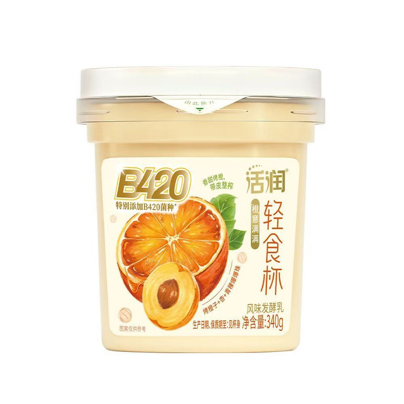 新希望活润轻食杯橙意满满酸奶