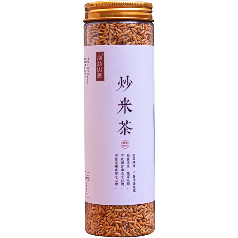 抱朴山居炒米茶焦米茶泡水喝