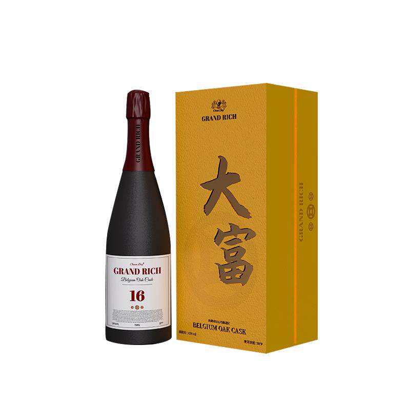 大富OAK橡木桶精酿啤酒高端高度