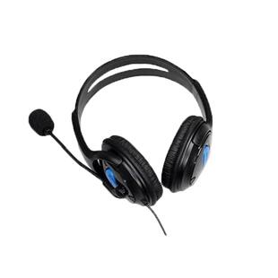 适用PS4手柄有线耳机头戴式双边大耳机入耳式带麦克风多平台笔记本手机游戏ps4配件多款选择3.5mm 傲硕OSTENT