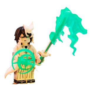 国产三方死神虚圈破面NO4乌尔奇奥拉·西法拼装动漫系列积木人仔