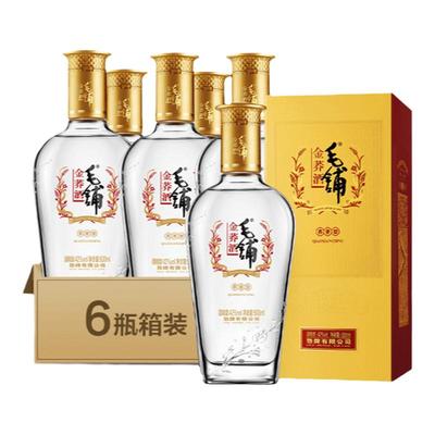 毛铺金荞酒苦荞酒酒42度500ml