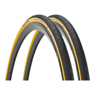 伊诺华轻量公路车折叠外胎笑脸黄边粉边竞速防刺700Cx25c/28c轮胎