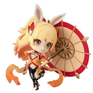 【10号】王者荣耀正版 幻舞玲珑 公孙离手办 Q版模型摆件正品周边