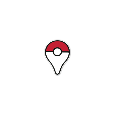 TLP反光车贴 宠物小精灵宝可梦Pokemon精灵球坐标gps游戏反光贴纸
