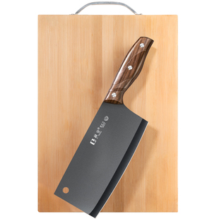 切菜刀菜板全套超快锋利厨房菜刀套装刀板宿舍刀具砧板厨具二合一