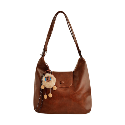 Himade小众设计感休闲单肩包女