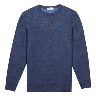 真彩植物纳米绒热能衣冬季加绒加厚男士保暖内衣针织圆领打底上衣