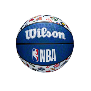【自营】WILSON威尔胜NBA成人儿童训练橡胶室外耐磨7/5/3号篮球