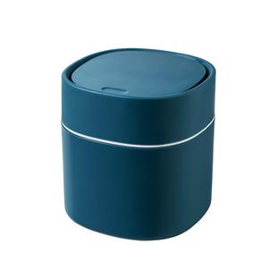 迷你桌面垃圾桶办公室小号床头收纳桶带盖可爱卧室车载小纸篓桌上