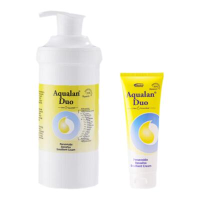 芬兰艾欧兰AqualanDuo多润乳保湿霜加倍温和滋润保湿乳500g赠100g