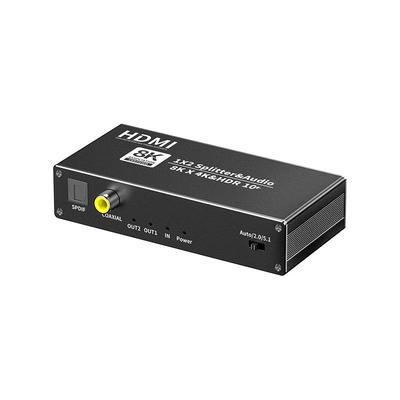 优联hdmi2.1同时显示分屏器